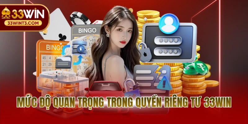 Quyền riêng tư 33WIN 1 Mức độ quan trọng trong quyền riêng tư 33WIN